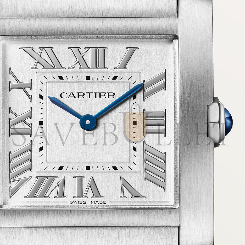 CARTIER TANK FRANÇAISE WATCH WSTA0074